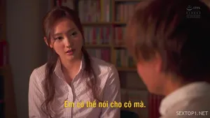 Eny nhỏ dễ thương bị anh trai độc thân bắt nghiên cứu tình dục
